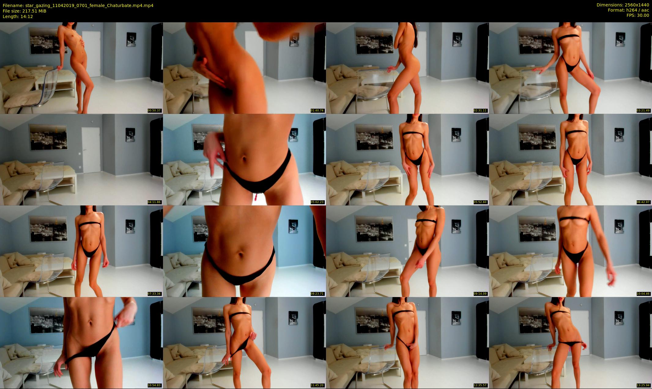 star_gazing — 15 minute Chaturbate female cam show recording, 1080p, Apr 11, 2019
