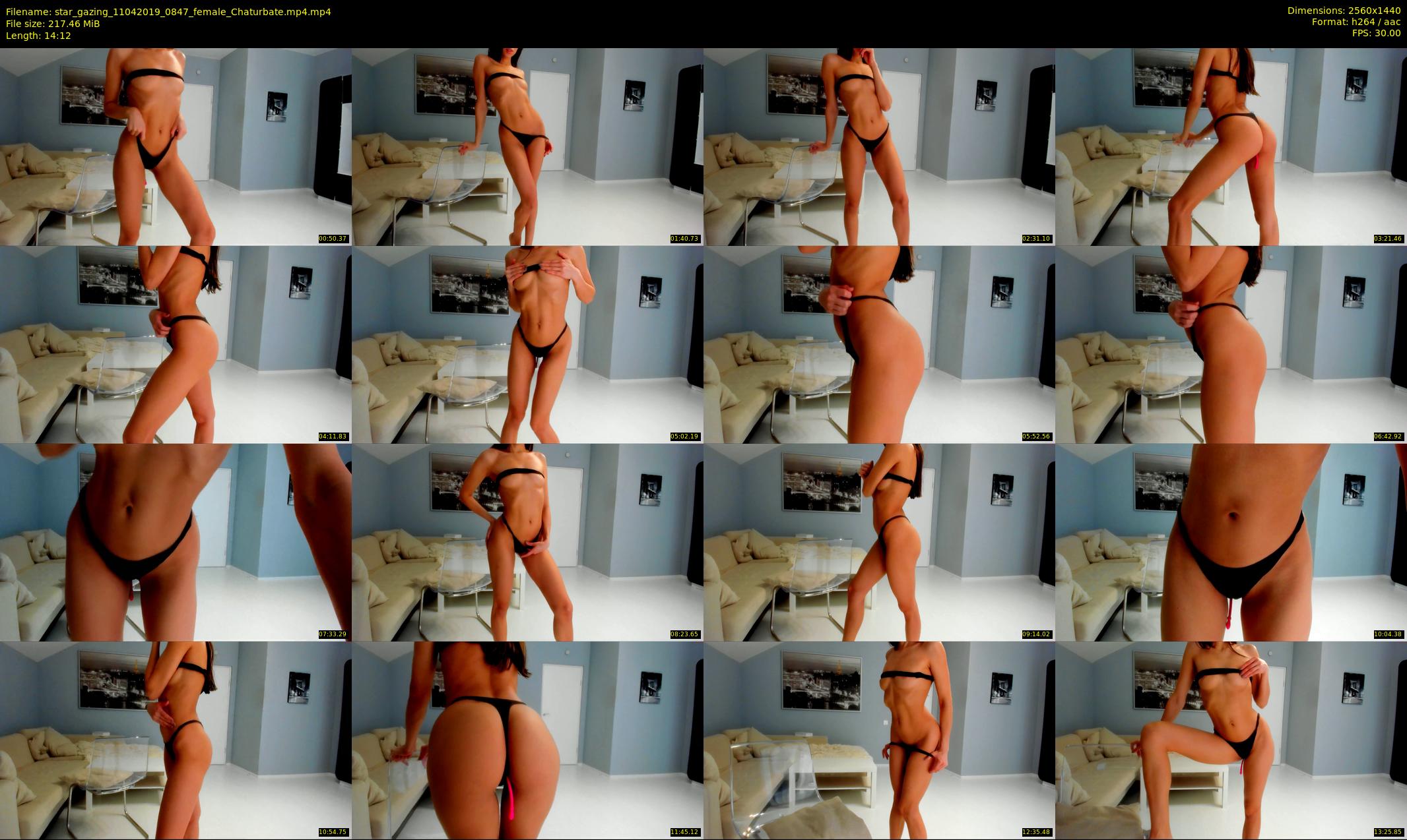 star_gazing — 15 minute Chaturbate female cam show recording, 1080p, Apr 11, 2019