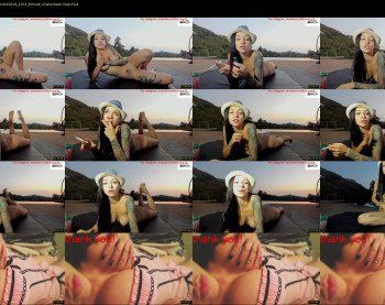 strawberrywithcream18 — 16 minute Chaturbate couple cam show recording, 1080p, Apr 11, 2019