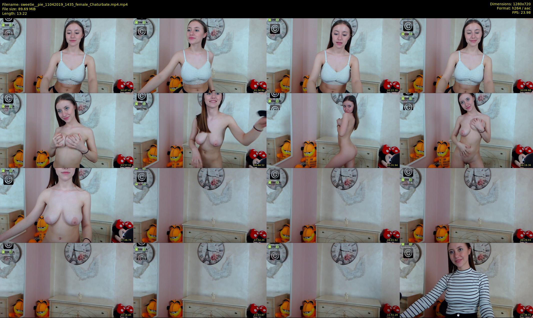 sweetie__pie — 14 minute Chaturbate female cam show recording, 720p, Apr 11, 2019