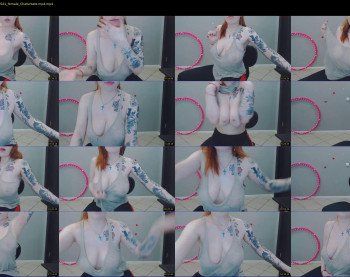 temptingfox — 62 minute Chaturbate female cam show recording, 480p, Apr 11, 2019