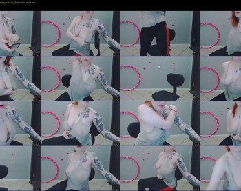 temptingfox — 28 minute Chaturbate female cam show recording, 480p, Apr 11, 2019