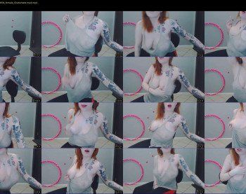 temptingfox — 45 minute Chaturbate female cam show recording, 480p, Apr 11, 2019