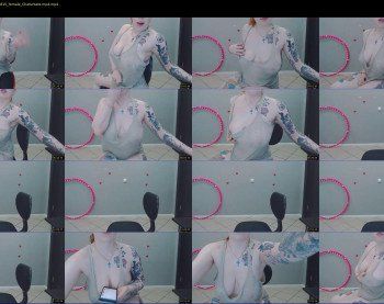 temptingfox — 23 minute Chaturbate female cam show recording, 480p, Apr 11, 2019