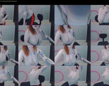 temptingfox — 12 minute Chaturbate female cam show recording, 480p, Apr 11, 2019