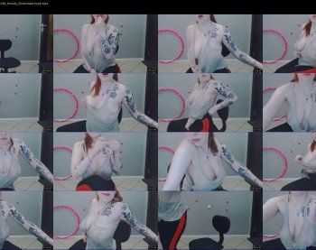 temptingfox — 68 minute Chaturbate female cam show recording, 480p, Apr 11, 2019