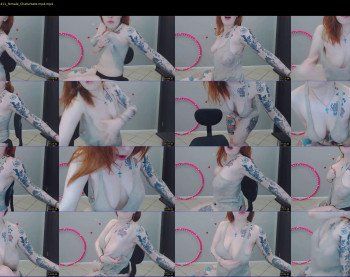 temptingfox — 19 minute Chaturbate female cam show recording, 480p, Apr 11, 2019