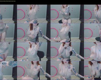 temptingfox — 35 minute Chaturbate female cam show recording, 480p, Apr 11, 2019
