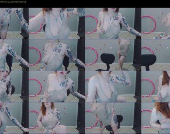 temptingfox — 56 minute Chaturbate female cam show recording, 480p, Apr 11, 2019