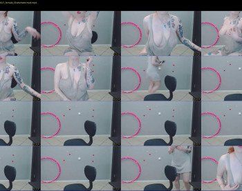 temptingfox — 14 minute Chaturbate female cam show recording, 480p, Apr 11, 2019