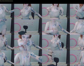 temptingfox — 113 minute Chaturbate female cam show recording, 480p, Apr 11, 2019