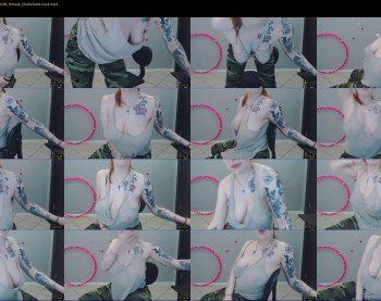 temptingfox — 10 minute Chaturbate female cam show recording, 480p, Apr 11, 2019