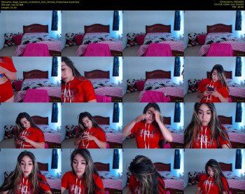 tiago_hannah — 22 minute Chaturbate couple cam show recording, 480p, Apr 11, 2019