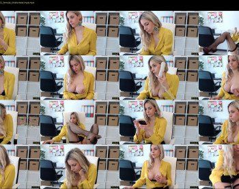 tiffany925 — 93 minute Chaturbate female cam show recording, 720p, Apr 11, 2019