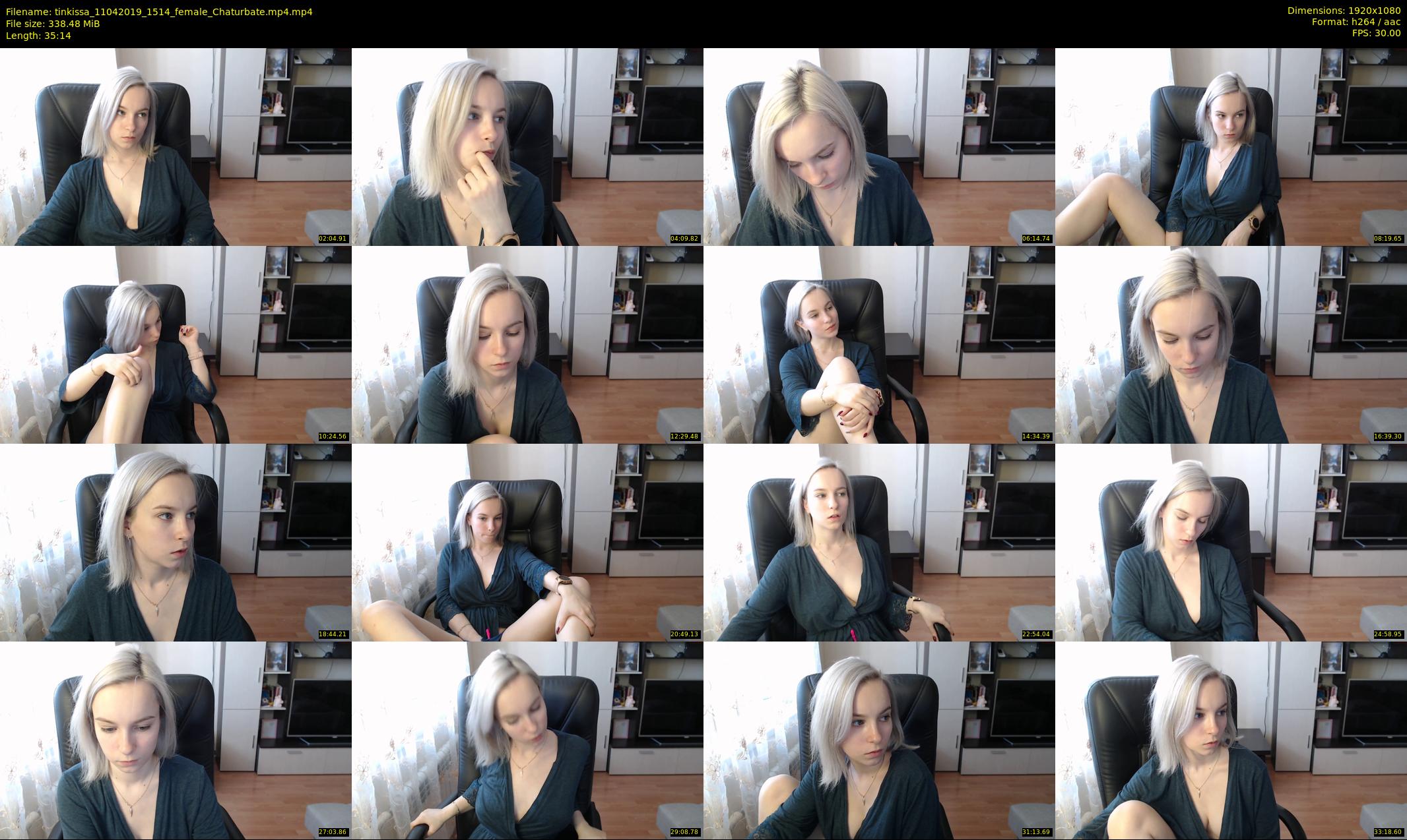 tinkissa — 36 minute Chaturbate couple cam show recording, 1080p, Apr 11, 2019
