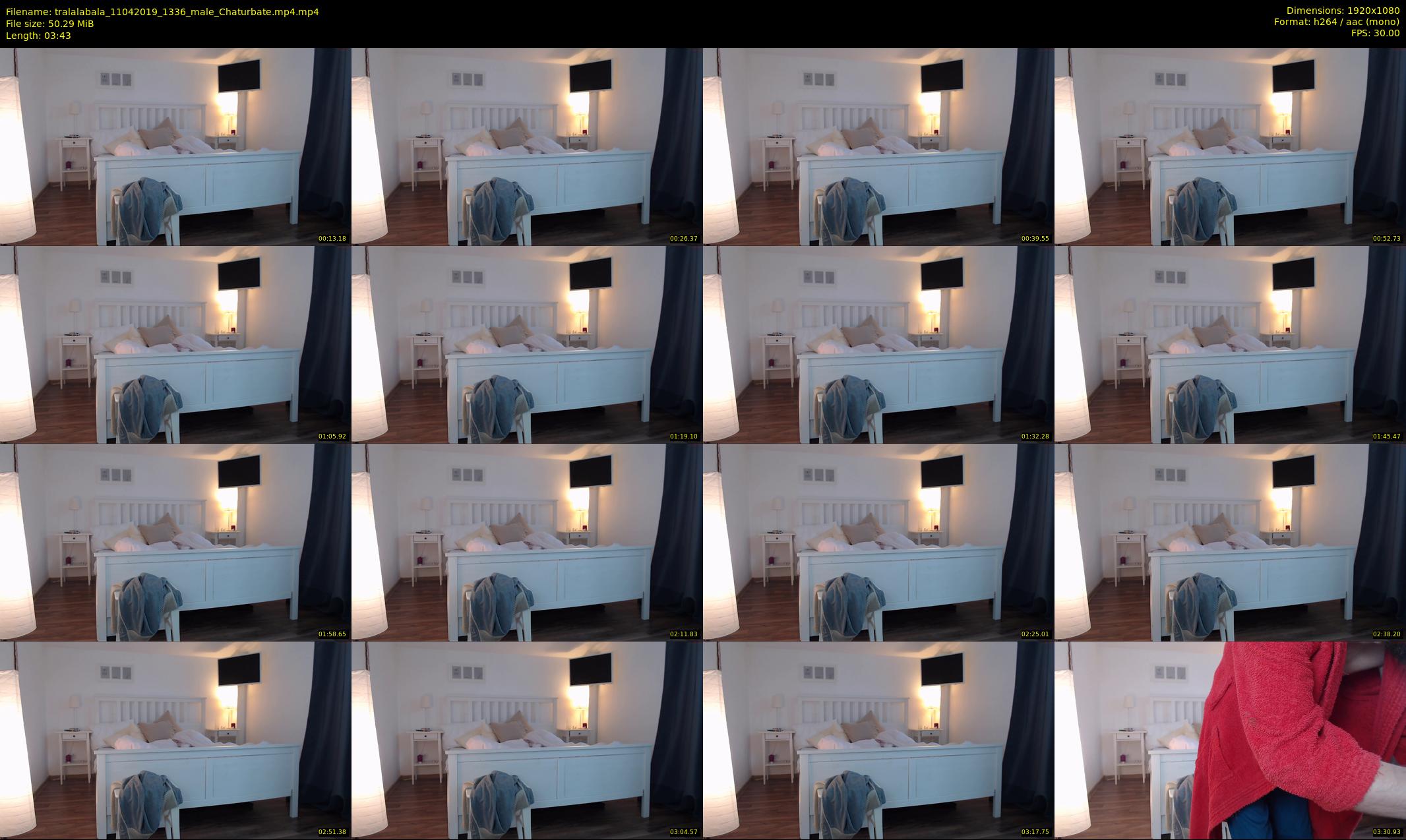 tralalabala — 4 minute Chaturbate male cam show recording, 1080p, Apr 11, 2019