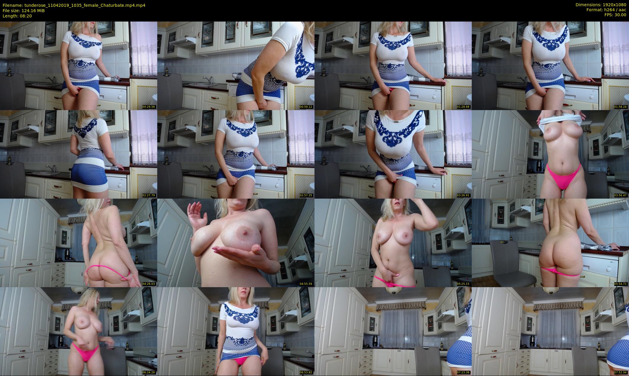 tunderose — 9 minute Chaturbate female cam show recording, 1080p, Apr 11, 2019