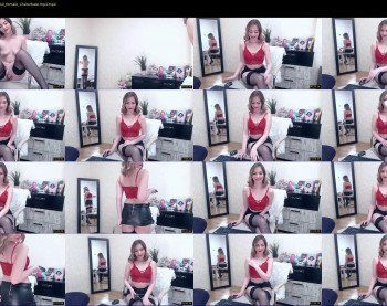 valeriecoy — 49 minute Chaturbate female cam show recording, 720p, Apr 12, 2019