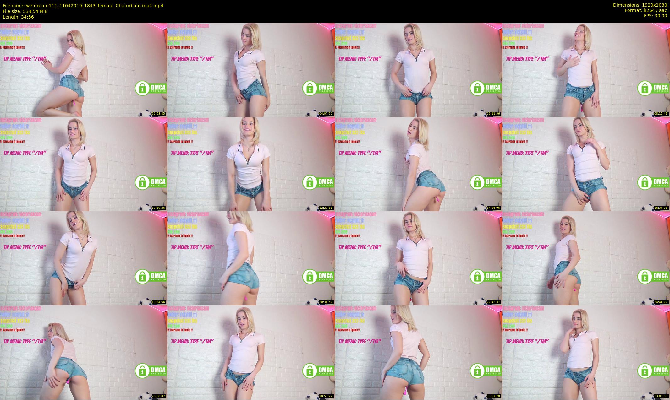 wetdream111 — 35 minute Chaturbate couple cam show recording, 1080p, Apr 11, 2019