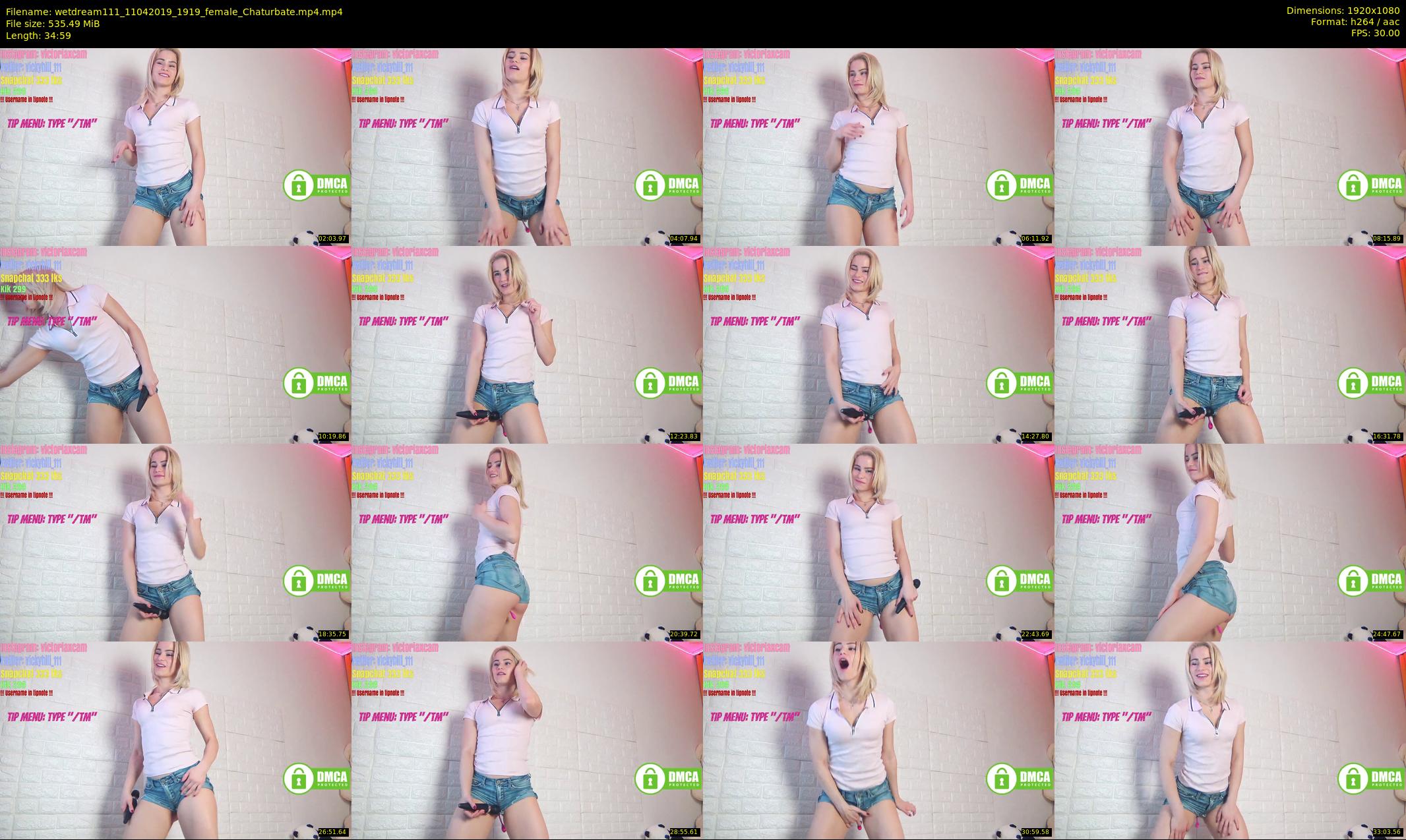 wetdream111 — 35 minute Chaturbate couple cam show recording, 1080p, Apr 11, 2019