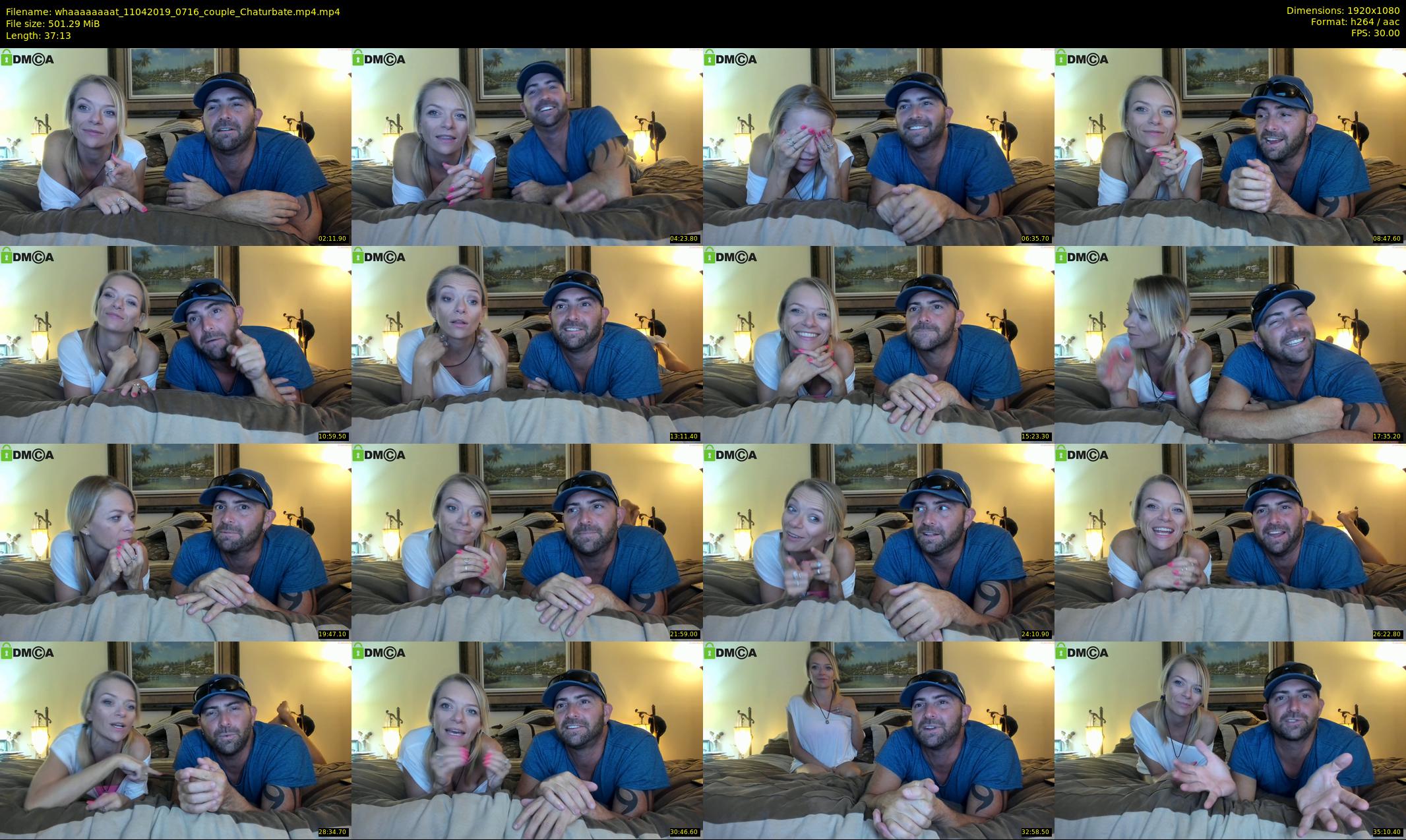 whaaaaaaaat — 38 minute Chaturbate couple cam show recording, 1080p, Apr 11, 2019