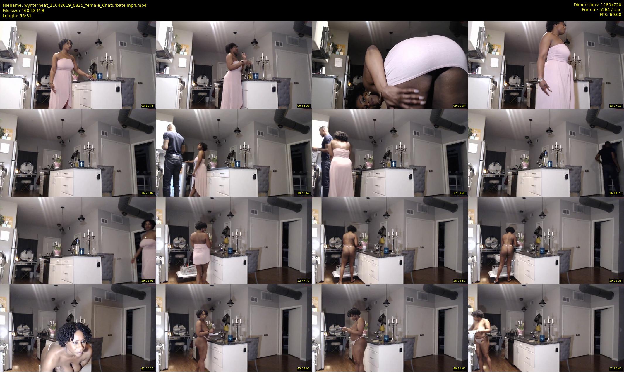 wynterheat — 56 minute Chaturbate female cam show recording, 720p, Apr 11, 2019