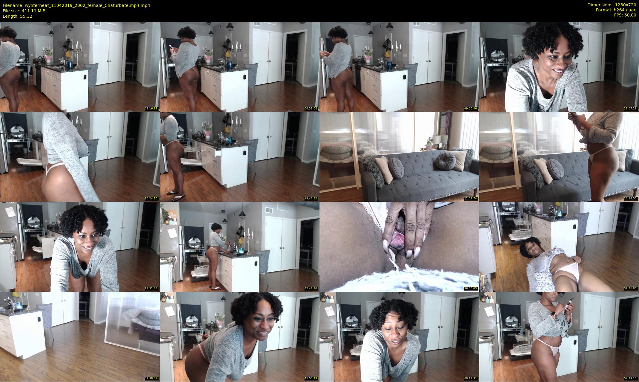 wynterheat — 56 minute Chaturbate female cam show recording, 720p, Apr 11, 2019