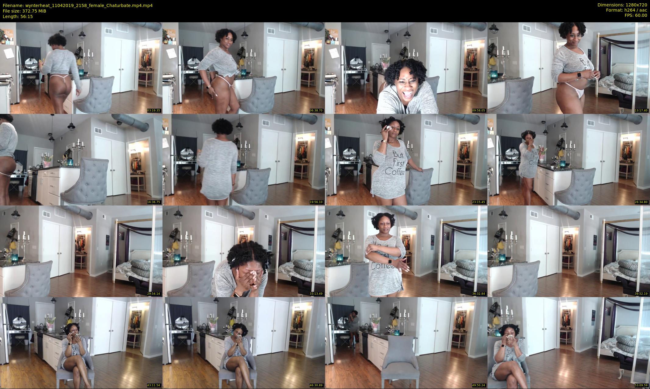 wynterheat — 57 minute Chaturbate female cam show recording, 720p, Apr 11, 2019