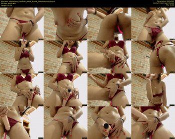 xlatinahotx — 21 minute Chaturbate female cam show recording, 480p, Apr 12, 2019