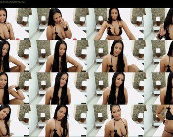 zamarahot — 15 minute Chaturbate female cam show recording, 720p, Apr 11, 2019