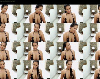 zamarahot — 3 minute Chaturbate female cam show recording, 720p, Apr 11, 2019