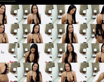 zamarahot — 14 minute Chaturbate female cam show recording, 720p, Apr 11, 2019