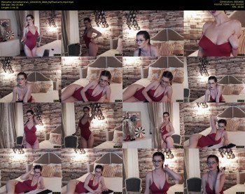 AnnieKarrera1 — 105 minute MyFreeCams cam show recording, 480p, Apr 12, 2019
