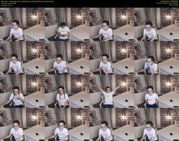 AnnieKarrera1 — 13 minute MyFreeCams cam show recording, 480p, Apr 12, 2019