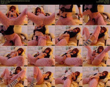 Arrielee — 4 minute MyFreeCams cam show recording, 480p, Apr 12, 2019