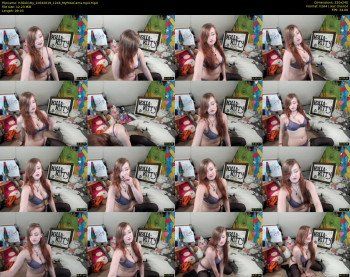 H3llok1tty — 10 minute MyFreeCams cam show recording, SD, Apr 12, 2019