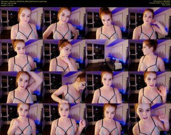 IvyGrace — 62 minute MyFreeCams cam show recording, 480p, Apr 12, 2019