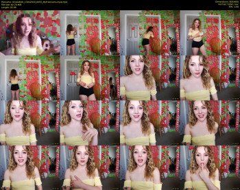 KristieBish — 6 minute MyFreeCams cam show recording, 480p, Apr 13, 2019