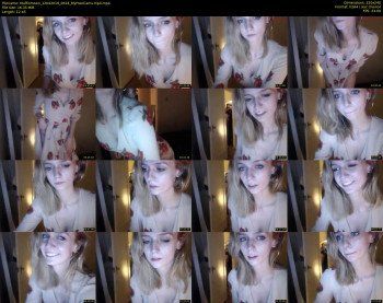 muffinmoon — 13 minute MyFreeCams cam show recording, SD, Apr 12, 2019