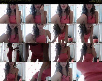 SweetAngell18 — 5 minute MyFreeCams cam show recording, SD, Apr 12, 2019