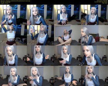 ViVerdure — 96 minute MyFreeCams cam show recording, 480p, Apr 12, 2019