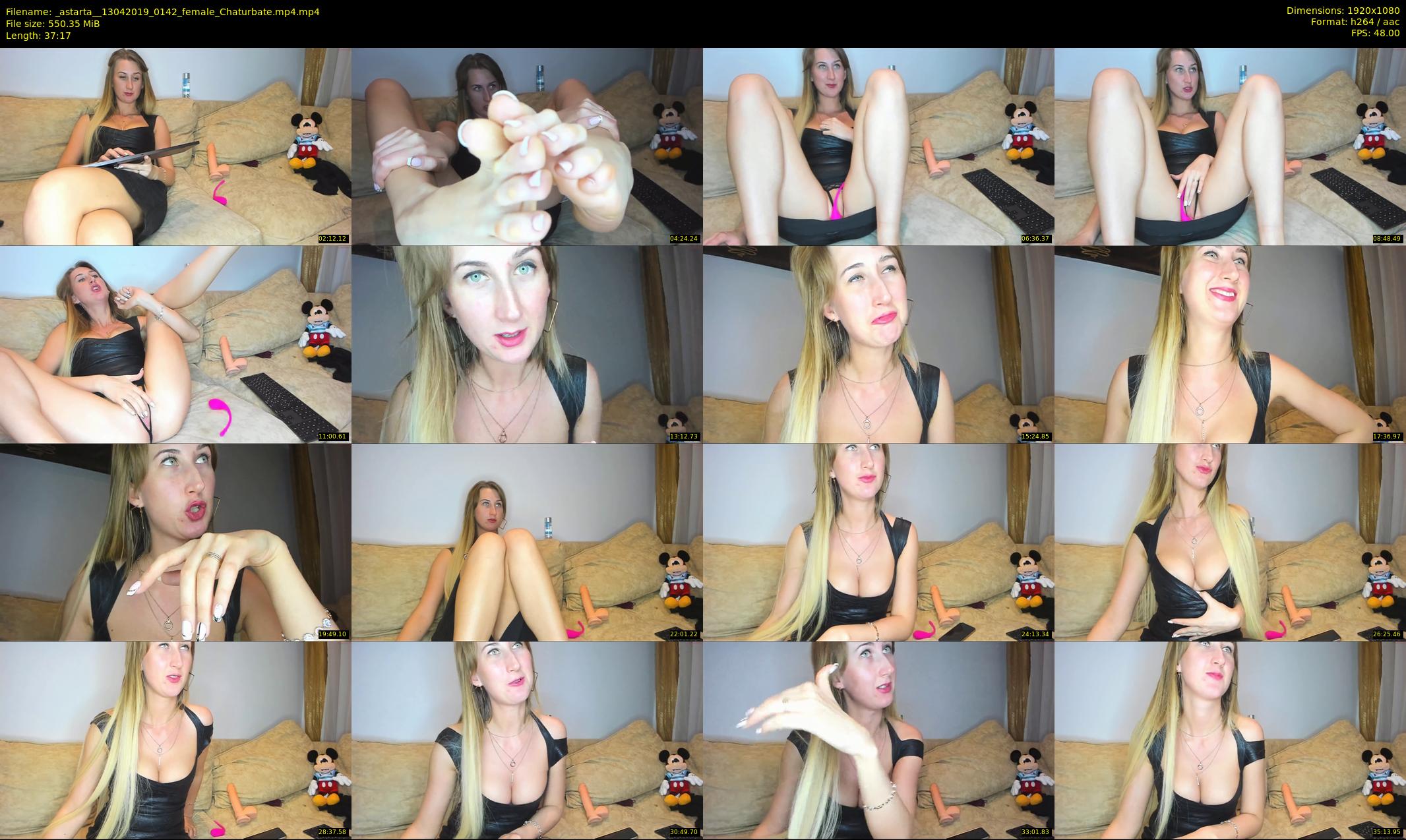 _astarta_ — 38 minute Chaturbate female cam show recording, 1080p, Apr 13, 2019