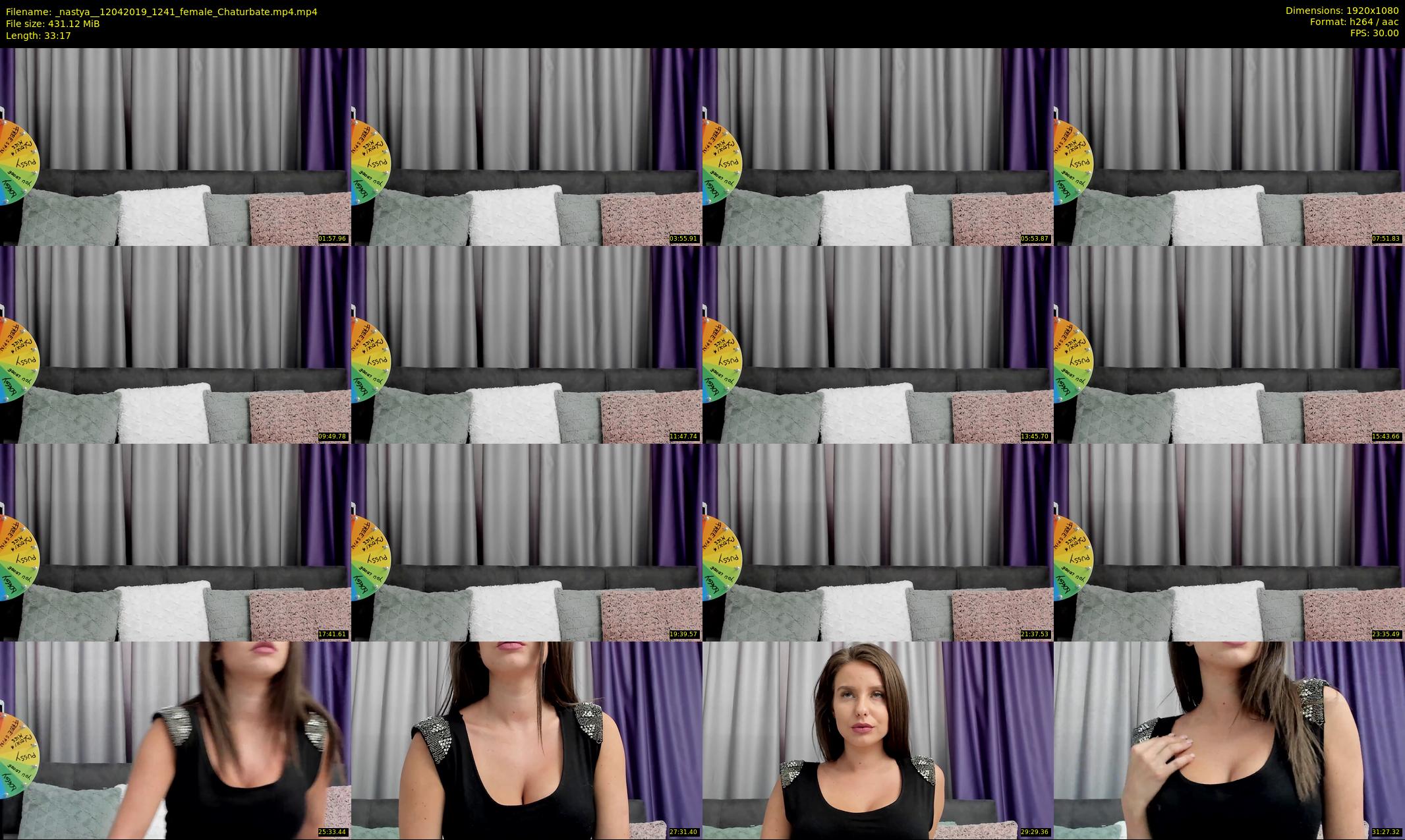 _nastya_ — 34 minute Chaturbate female cam show recording, 1080p, Apr 12, 2019