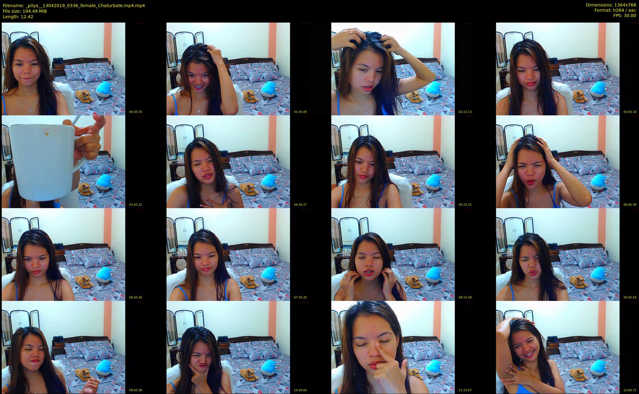 _pilya_ — 13 minute Chaturbate female cam show recording, 720p, Apr 13, 2019