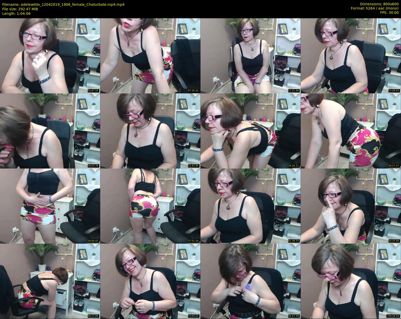 adelewildx — 65 minute Chaturbate female cam show recording, 480p, Apr 12, 2019
