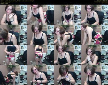 adelewildx — 65 minute Chaturbate female cam show recording, 480p, Apr 12, 2019