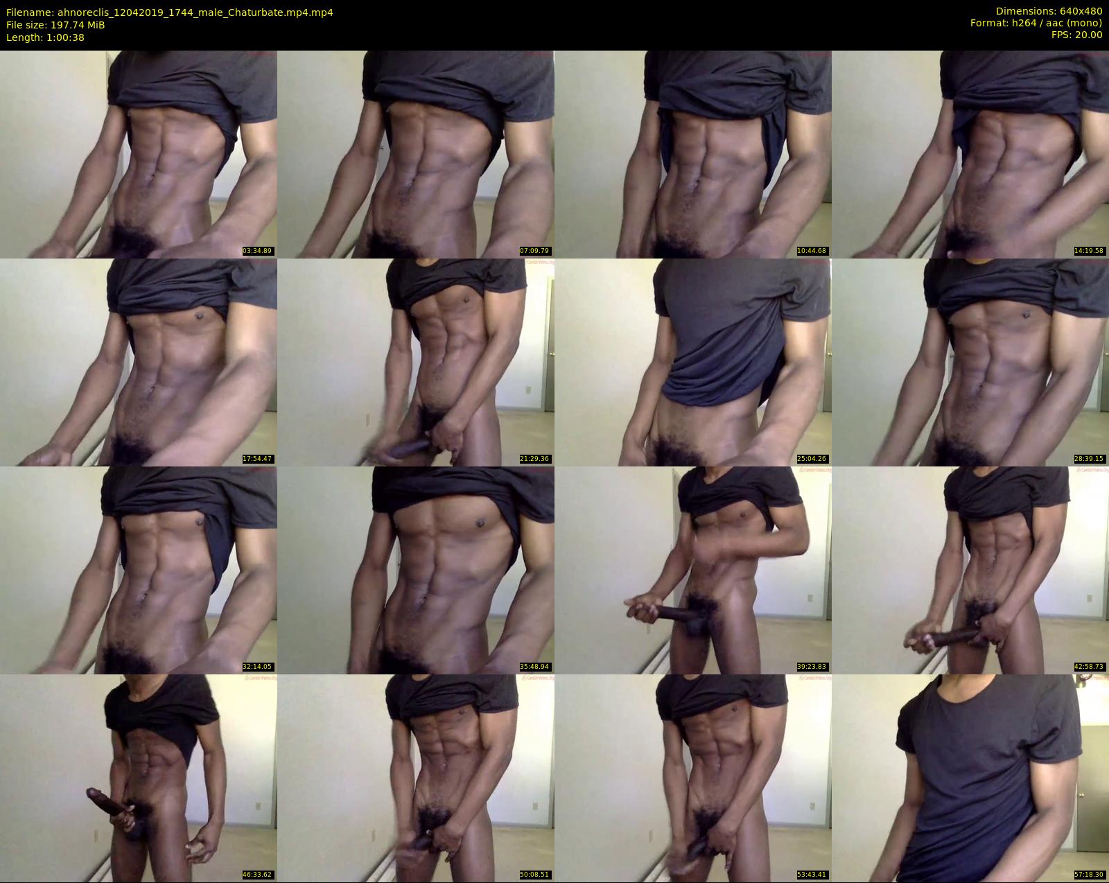 ahnoreclis — 61 minute Chaturbate male cam show recording, 480p, Apr 12, 2019
