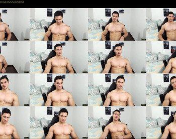 alan_vidal — 5 minute Chaturbate male cam show recording, 720p, Apr 12, 2019