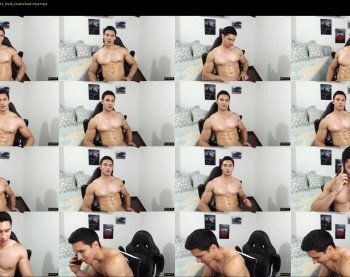 alan_vidal — 5 minute Chaturbate male cam show recording, 720p, Apr 13, 2019