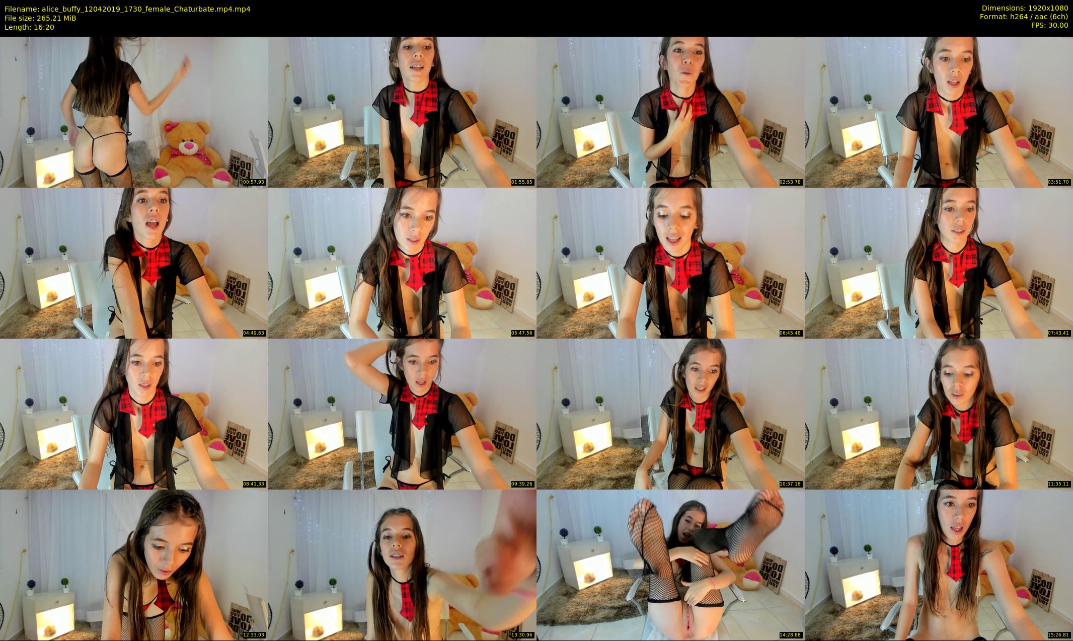 alice_buffy — 17 minute Chaturbate female cam show recording, 1080p, Apr 12, 2019